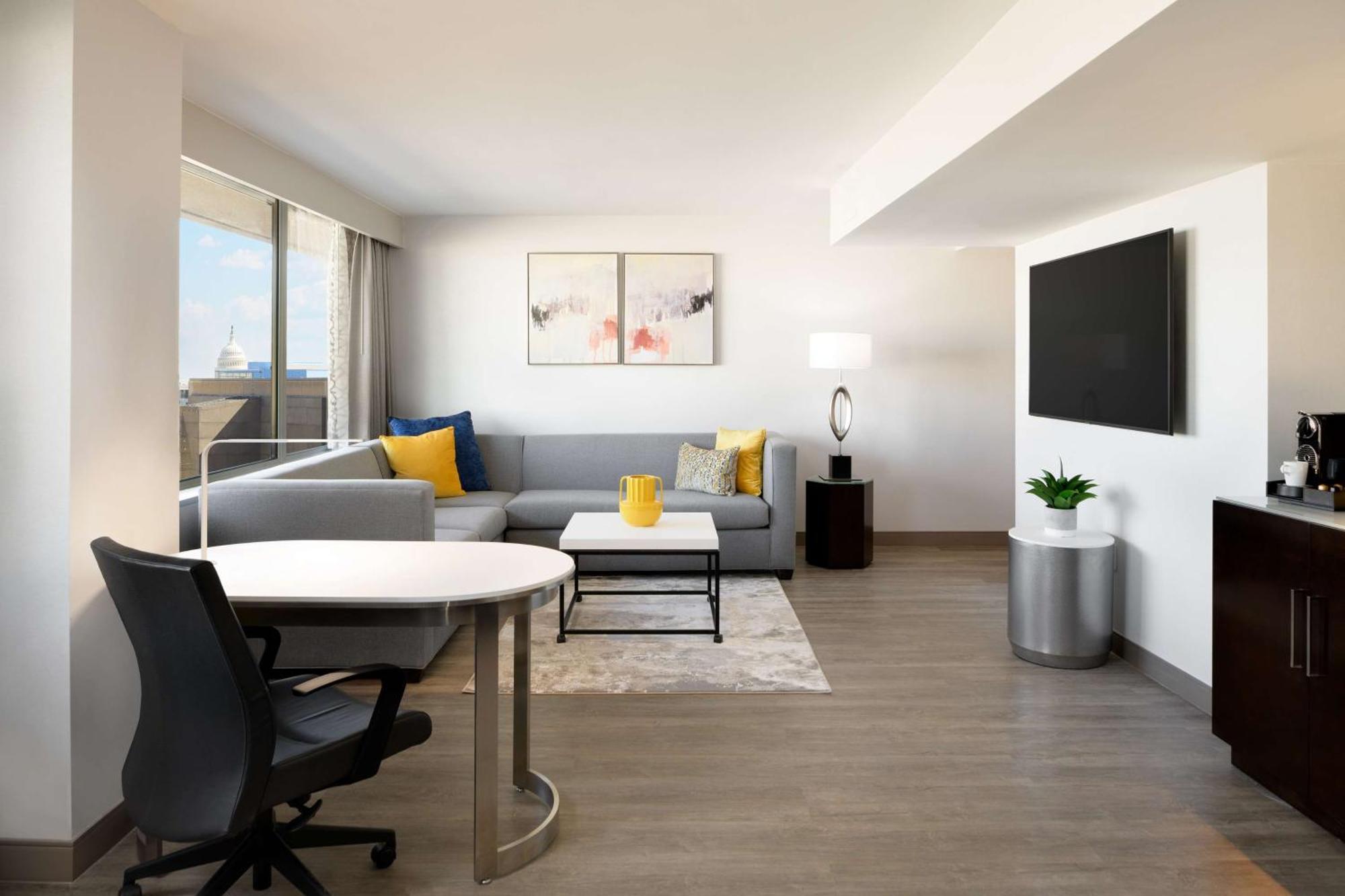 Hilton Washington Dc National Mall The Wharf Luaran gambar